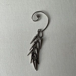 Urban Outfitters Ear piece cuff metal